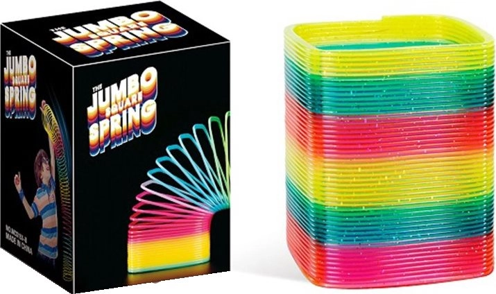 SPARKYS Duhová spirála Jumbo čtverec