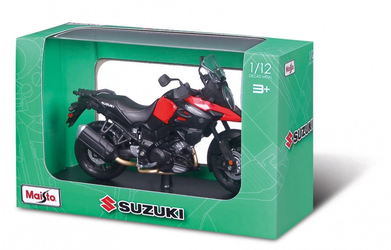 Maisto - Suzuki V-Strom, 1:12