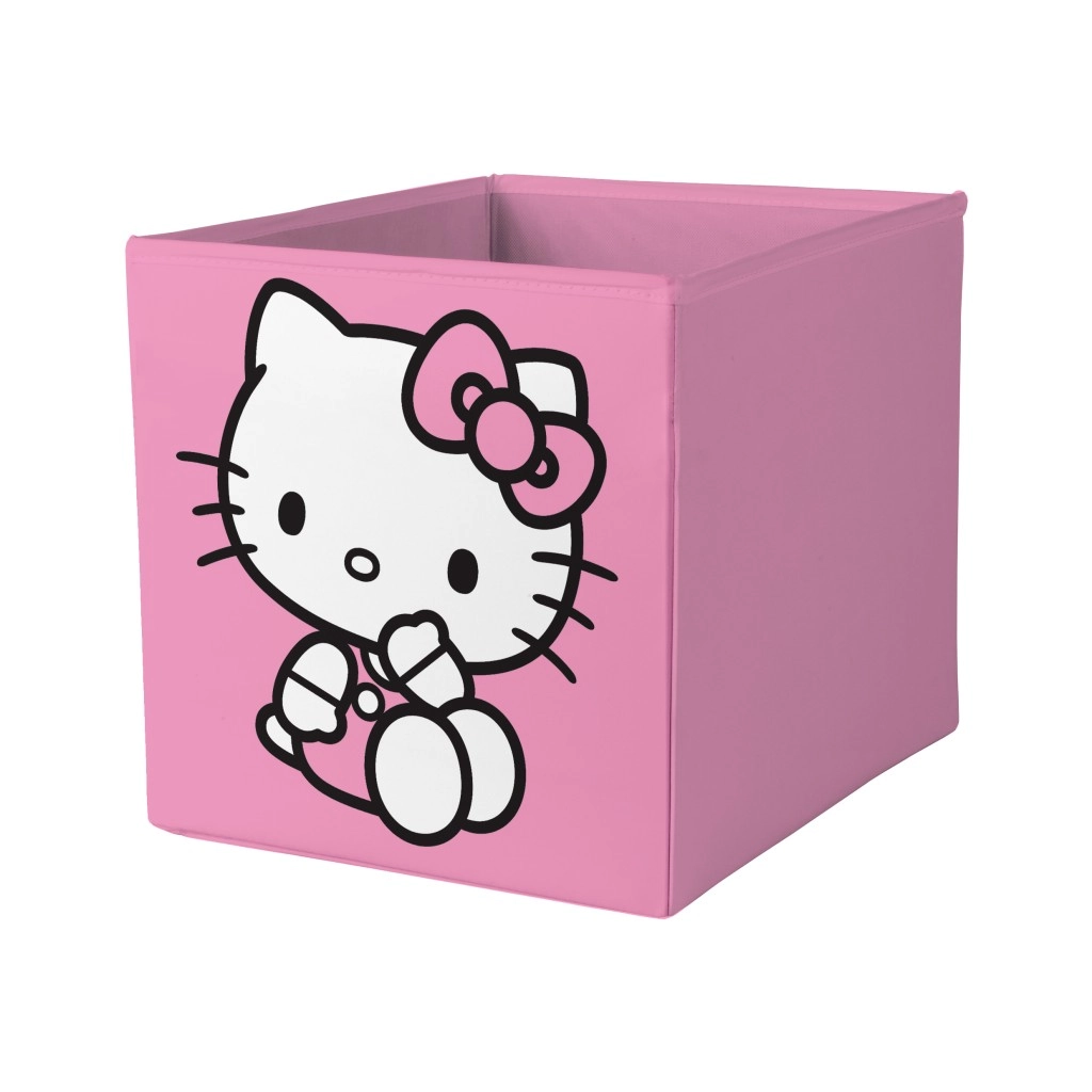 Hello Kitty úložný box s víkem