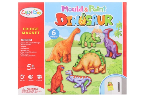 Lamps Výroba magnetů dinosauři