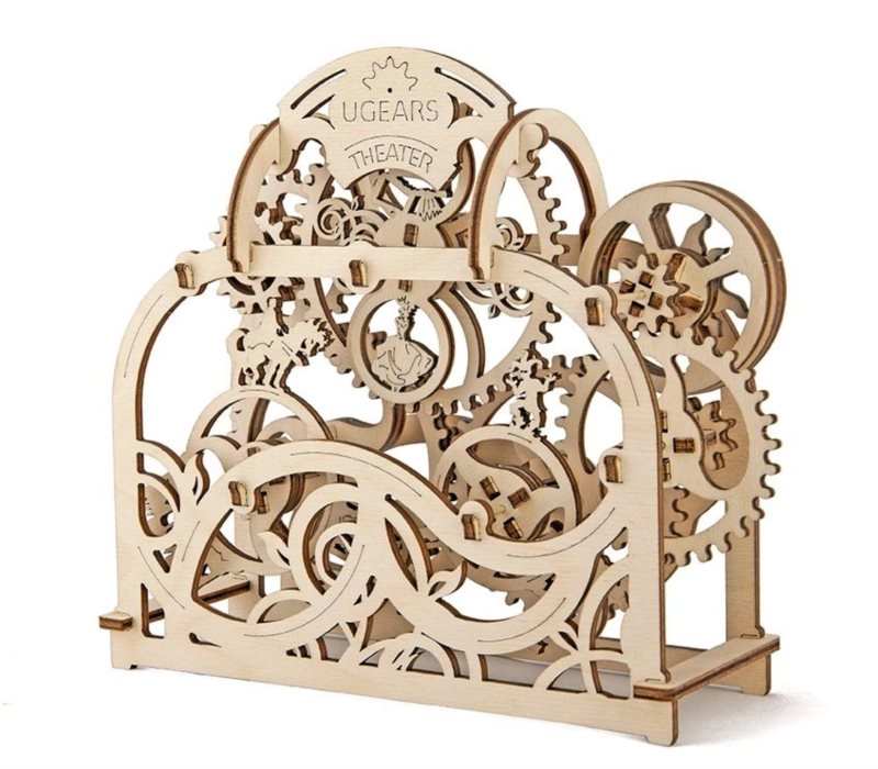 Ugears 3D mechanické puzzle Divadlo 70 ks