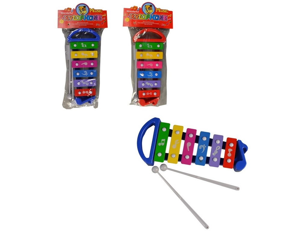 Dětský xylofon 25 cm
