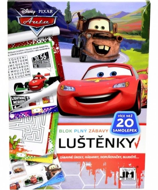 Auta - Luštěnky Kniha