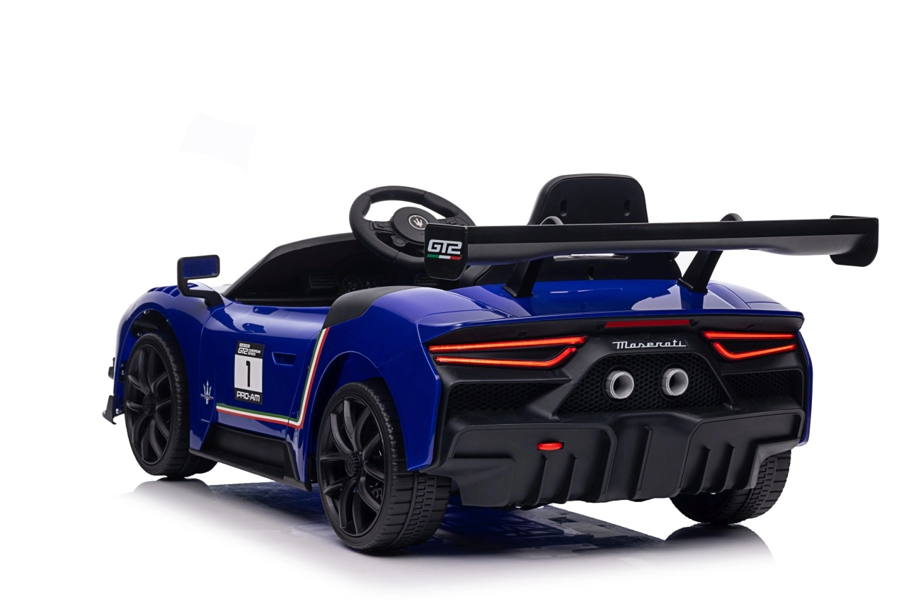 Levně Mamido Elektrické autíčko Maserati MC20 GT2 4x4 modré