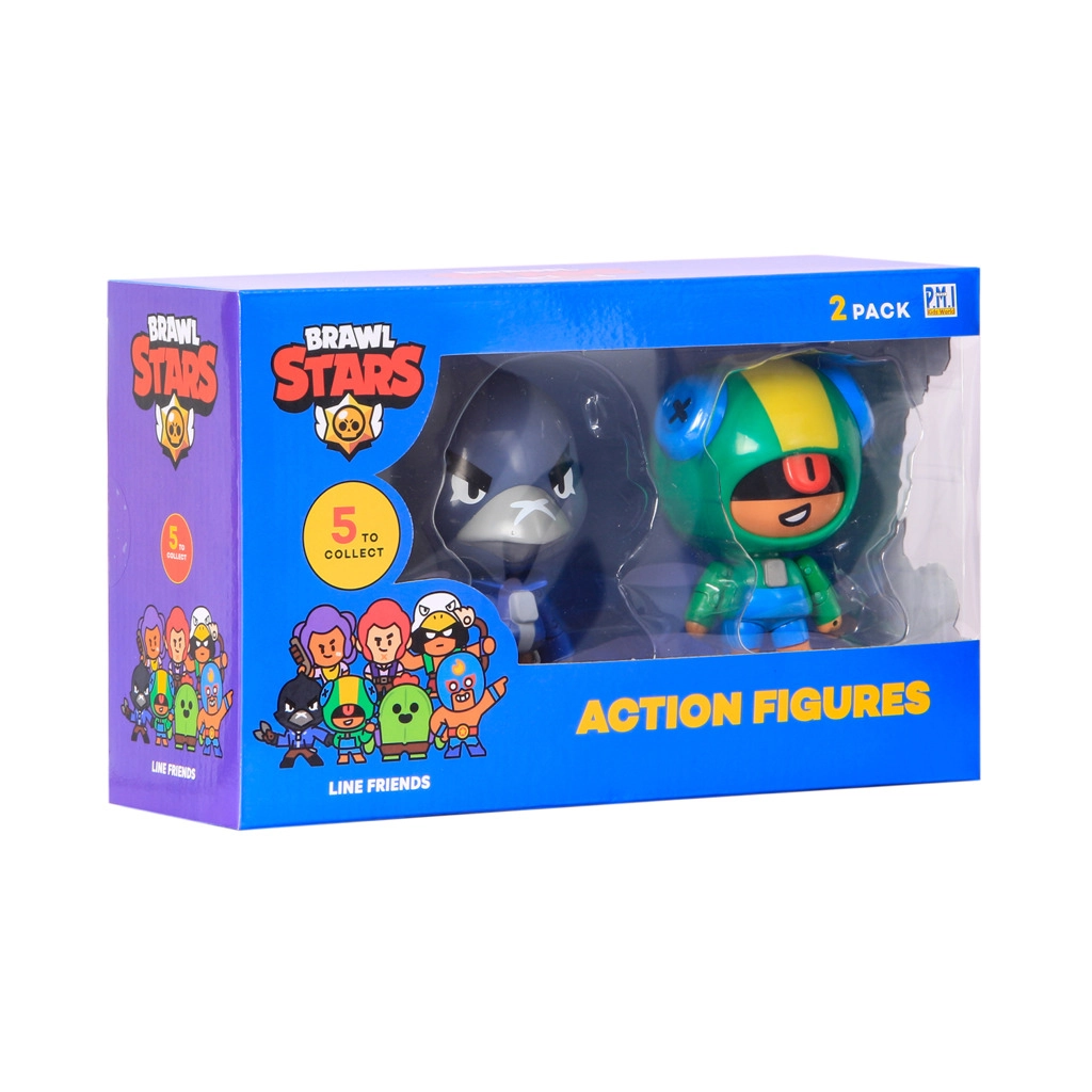 Alltoys akční 11 cm Brawl Stars 2 pack série 1