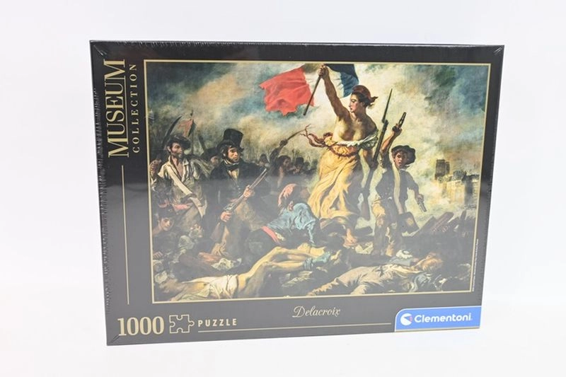 Clementoni Museum Collection puzzle Svoboda vede lid 1000 dílků