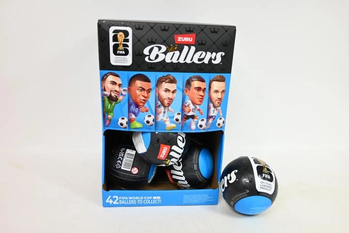 ZURU FIFA ballers sběratelská figurka fotbalisty v míčovém balení