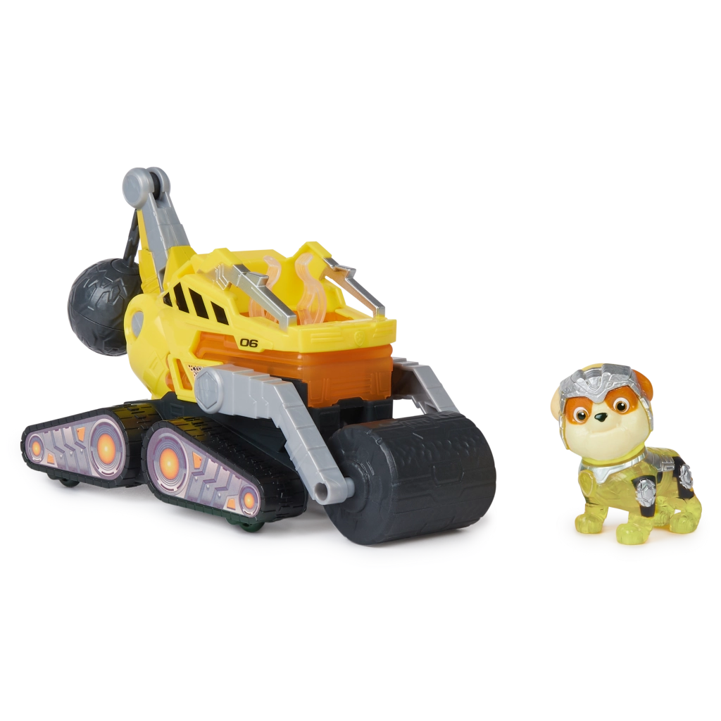 Tlapková patrola film 2 – záchranářské vozidlo Rubble se světly a zvuky