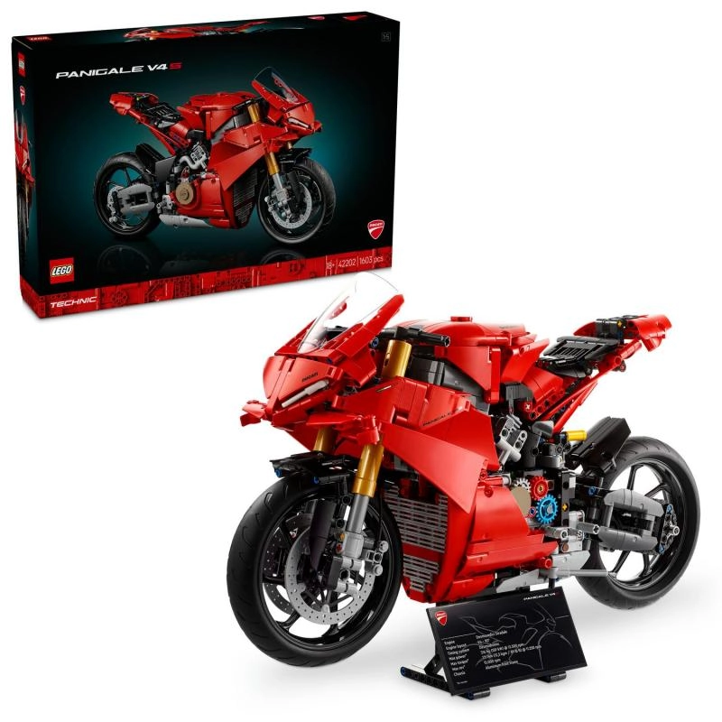 Stavebnice LEGO Technic motocykl Ducati Panigale V4 S
