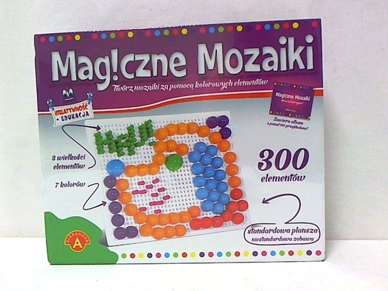 Magické mozaiky – kreativní a edukativní sada