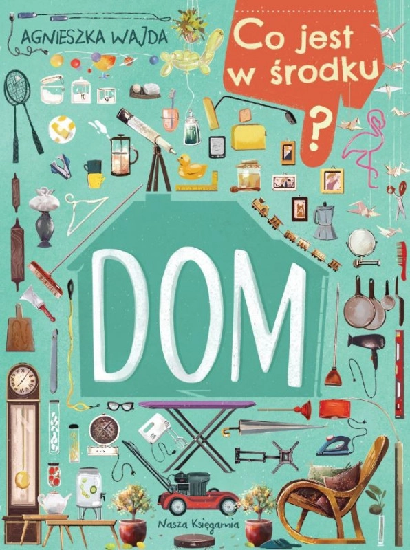 Brožura Co je uvnitř? Home