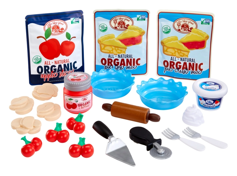 Interaktivní sada na pečení koláčů s pískem Make‑It! Mix od Little Tikes