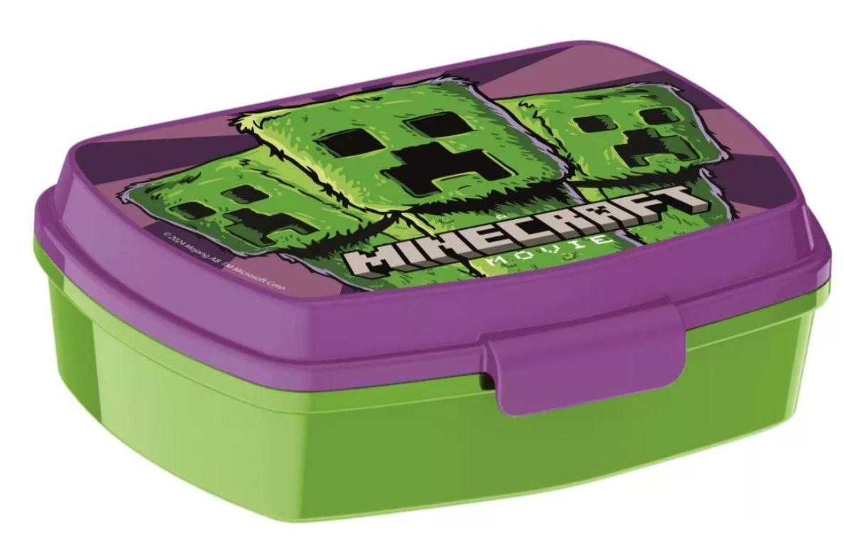 Box na svačinu Minecraft