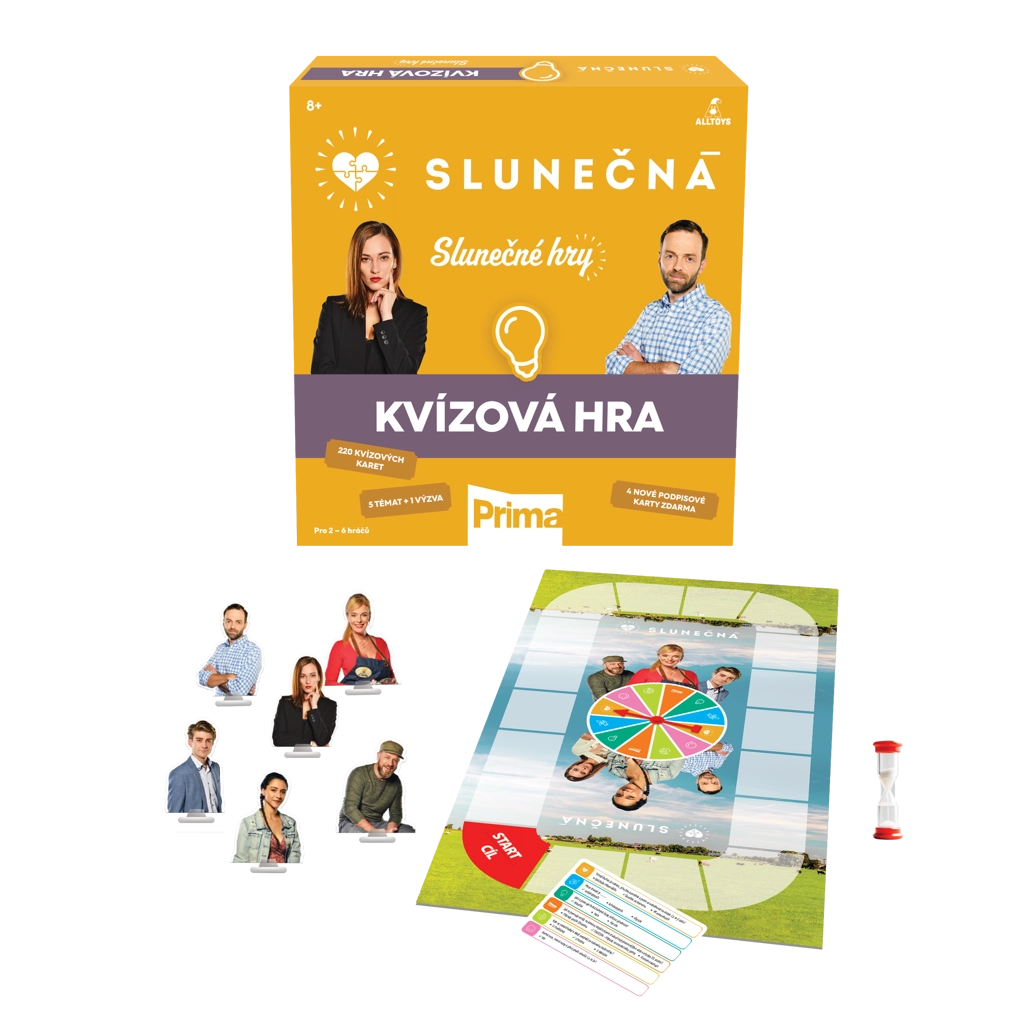 Slunečná - Kvízová hra