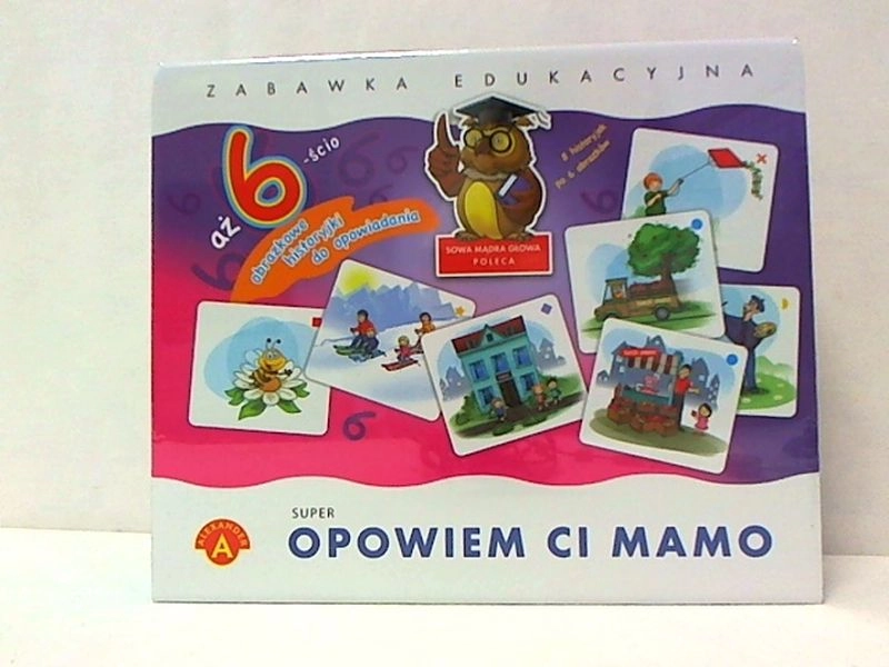 Opowiem ti, mami – hra na vyprávění příběhů