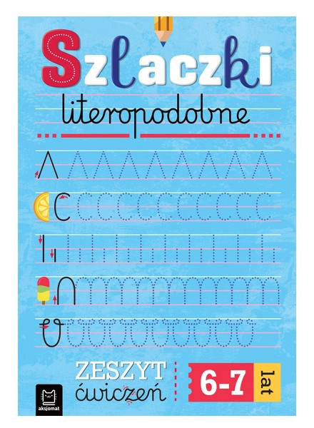 Szlaczki literopodobné – sešit cvičení