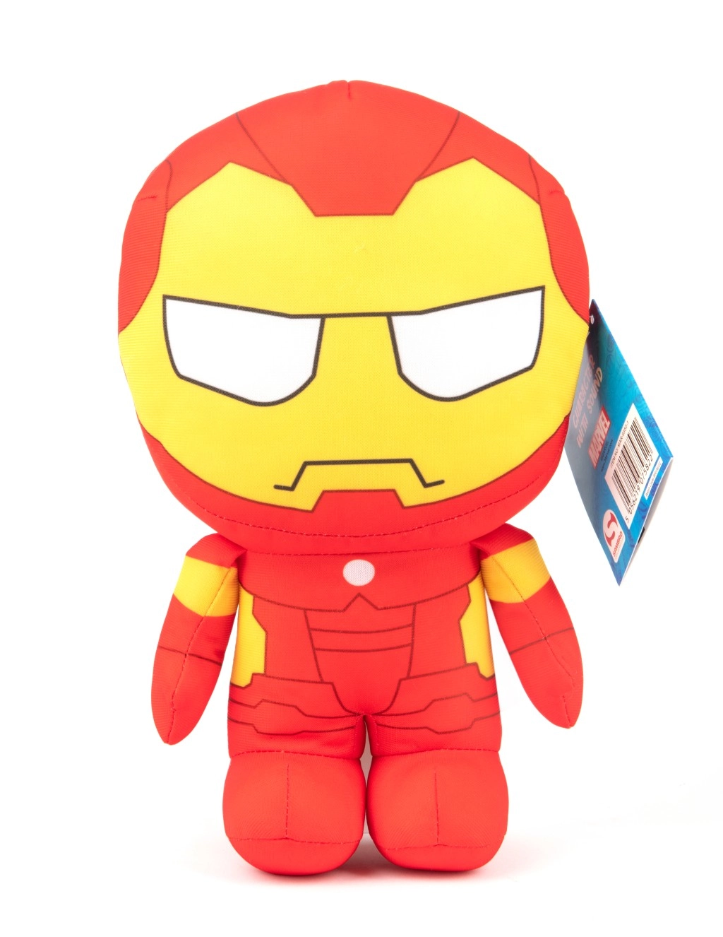Levně Alltoys Iron Man látkový se zvukem 28 cm