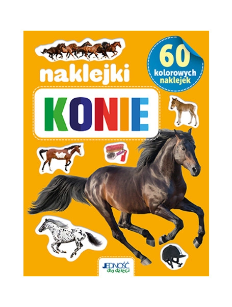 Barevné samolepky – 60 koní