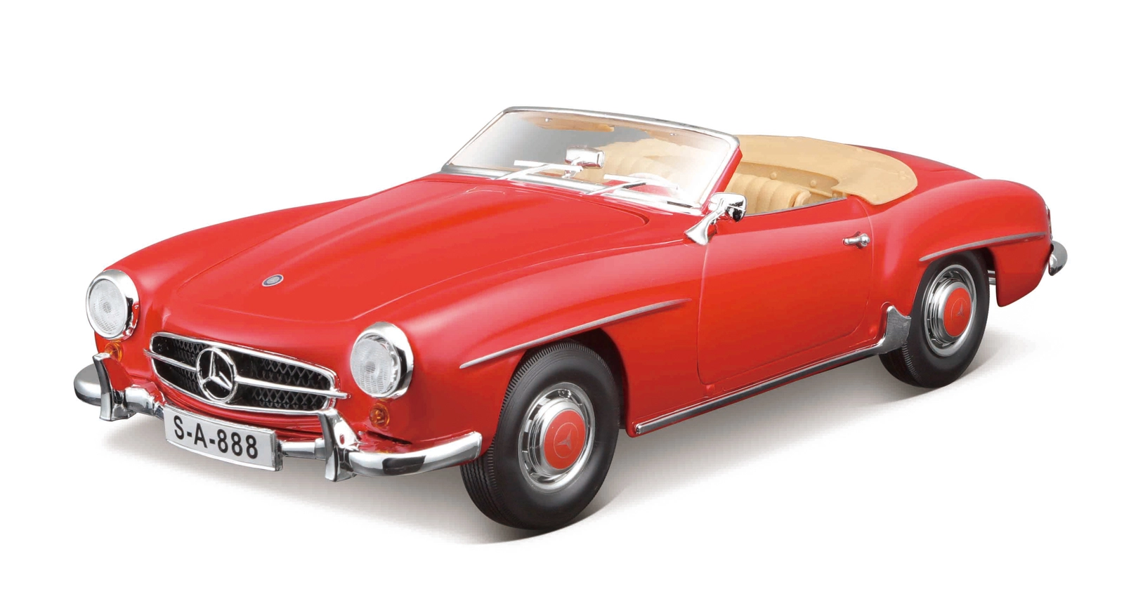 Maisto - Mercedes-Benz 190SL, 1955, 1:18