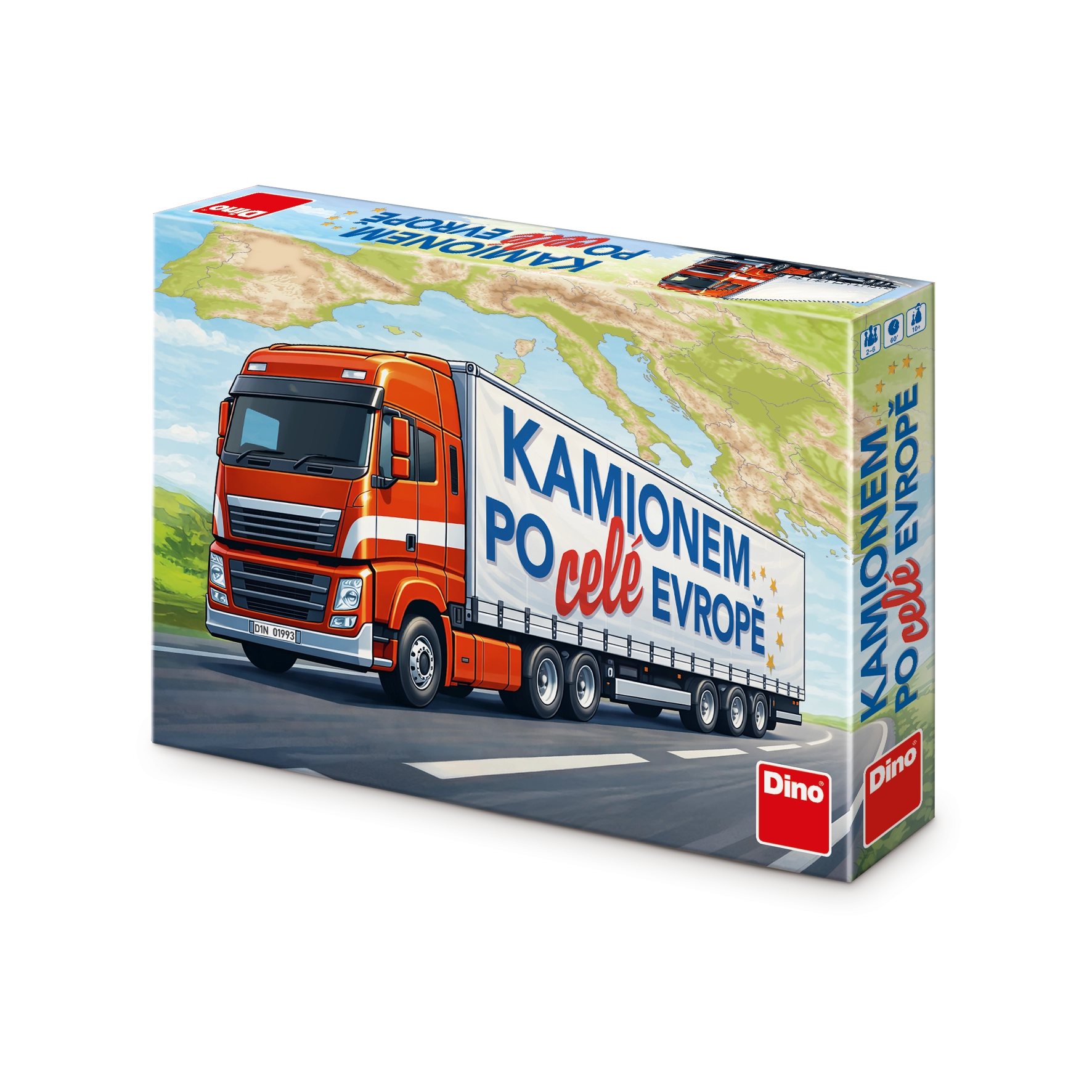 KAMIONEM PO CELÉ EVROPĚ Rodinná hra