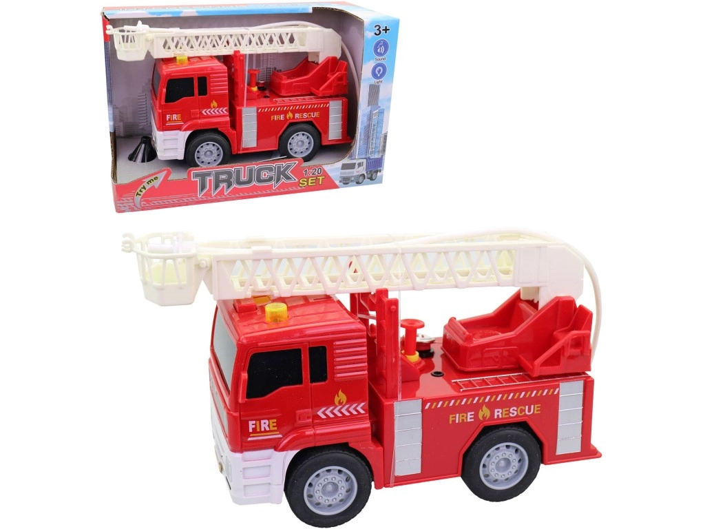 Auto hasičské na baterie pro děti