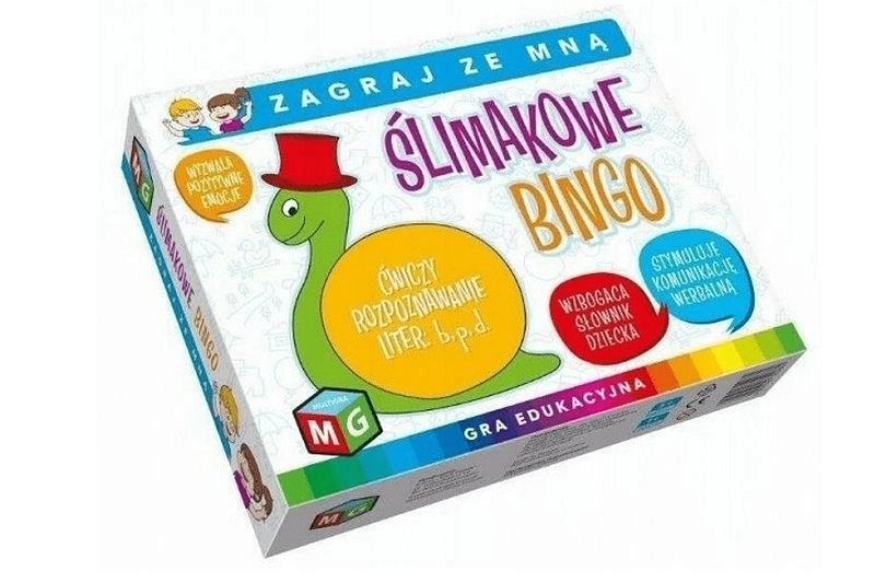 Šnečí bingo – vzdělávací hra