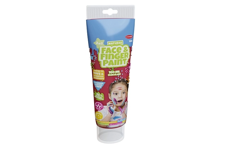 Boti Natural červená přírodní barva na prsty a obličej 100 ml