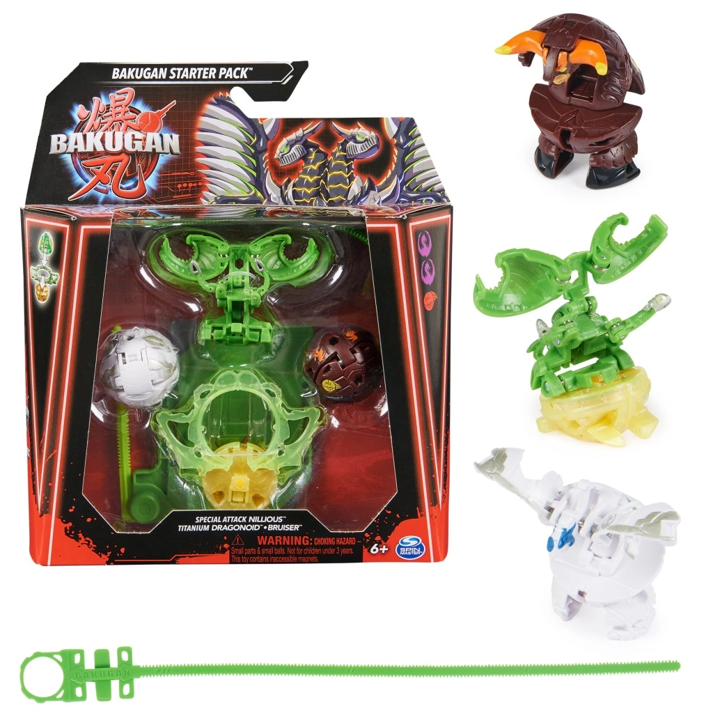 Spin Master Bakugan Startovací sada Speciální útok Nillious Solid