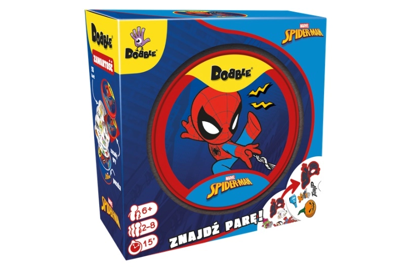Rebel Dobble Spider-Man