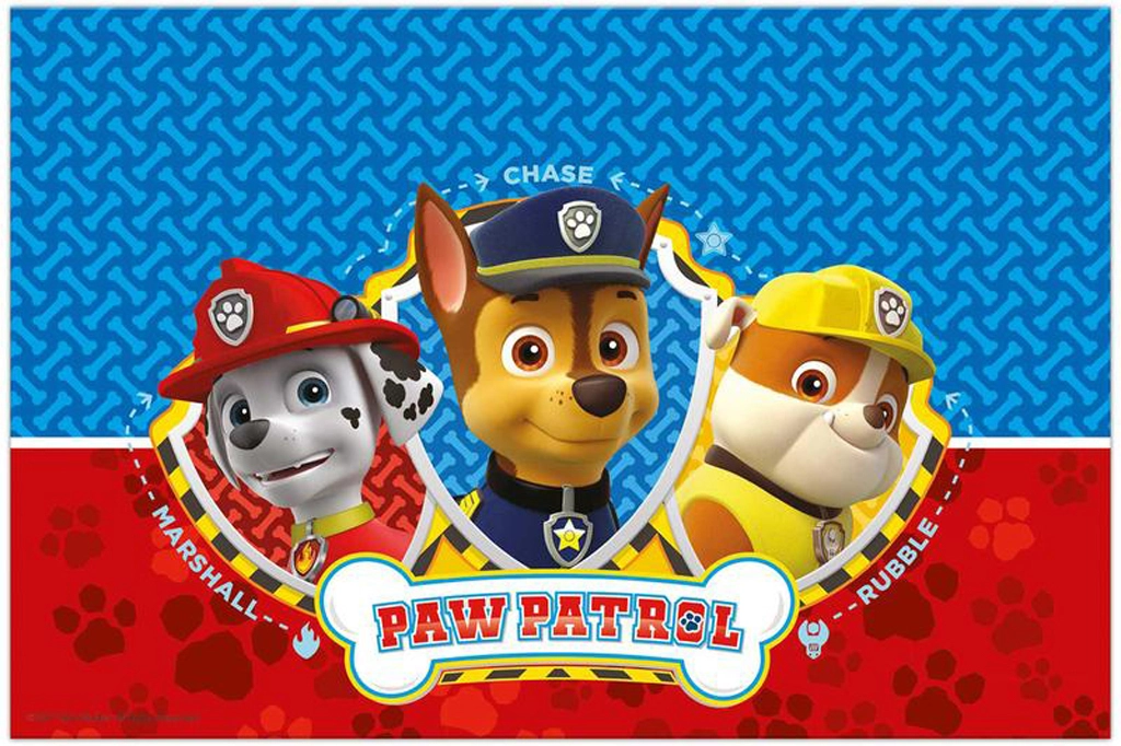 Procos Ubrus Paw Patrol 180x120cm