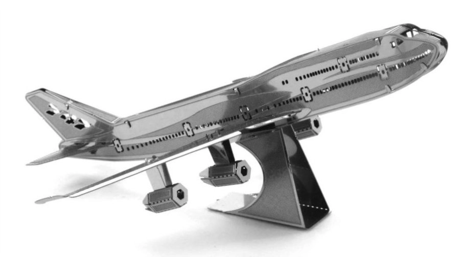 Metal Earth Boeing 747