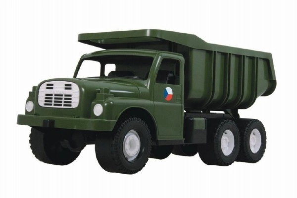 Levně Dino Tatra 148 velká 73 cm vojenská khaki