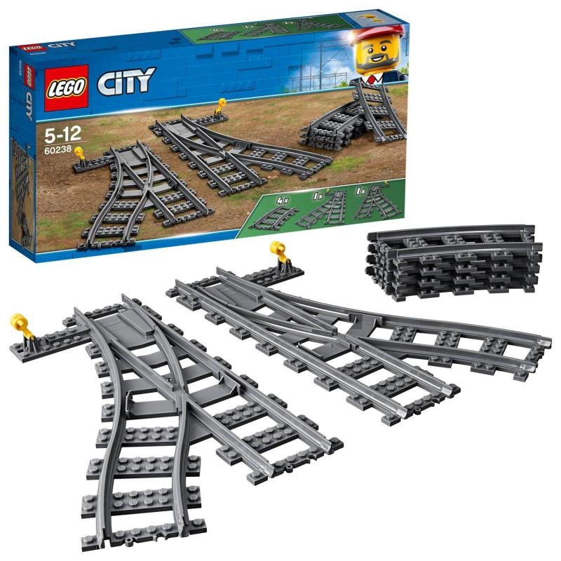 Levně LEGO® City 60238 Výhybky