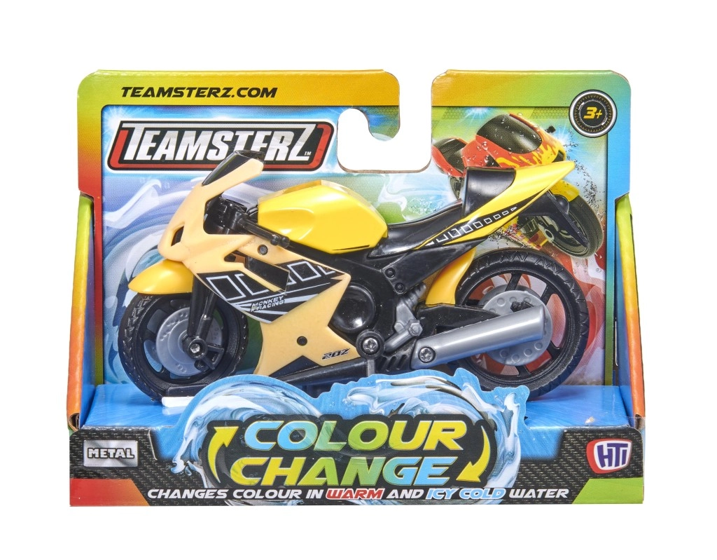 Halsall Teamsterz motorka colour change