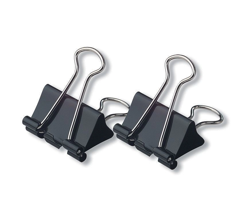 Binder klipy CONCORDE 41mm, 12 ks CONCORDE