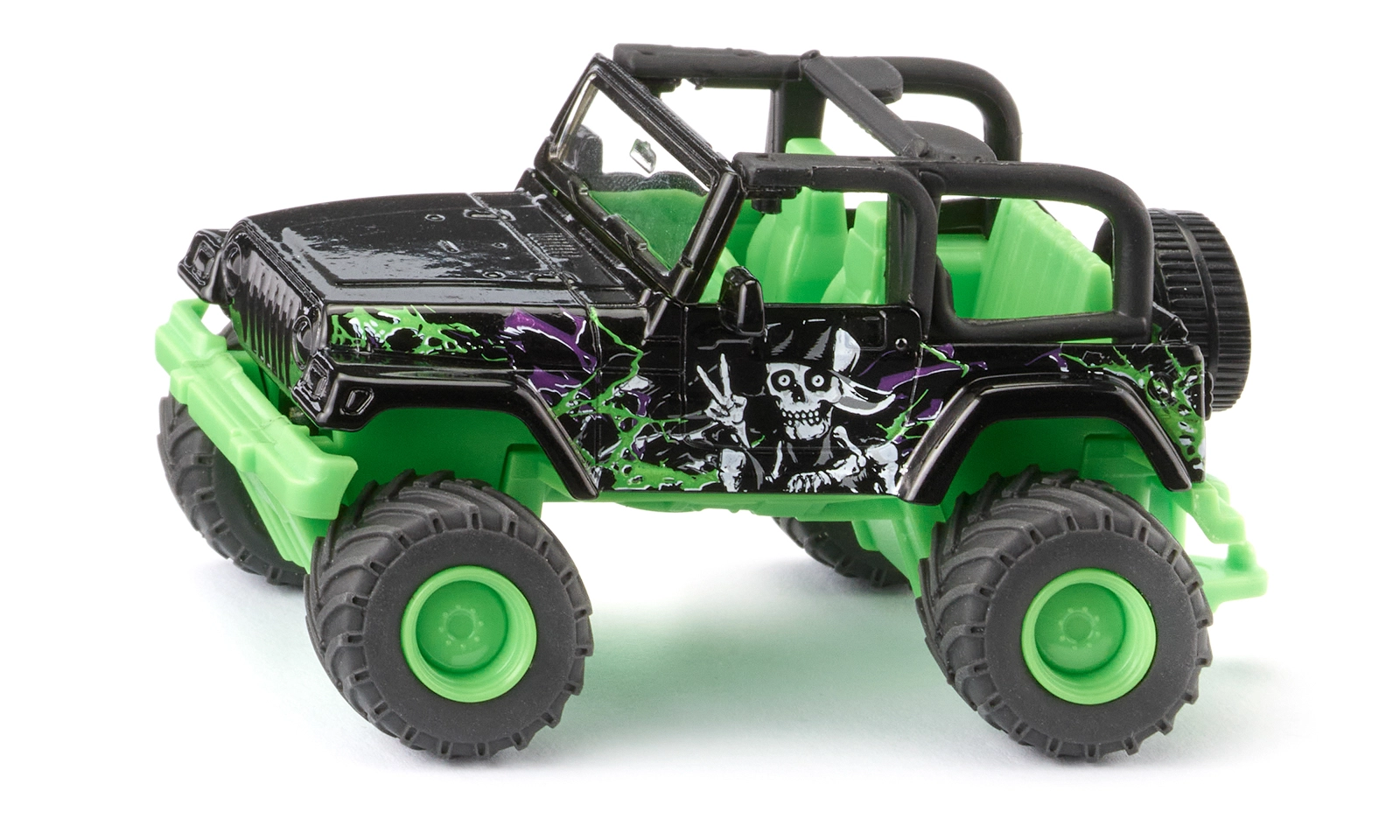 Levně SIKU Blister Jeep Big Wheel 1:50