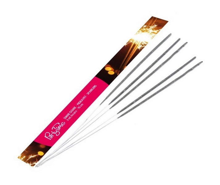 Zimní prskavky 70 cm