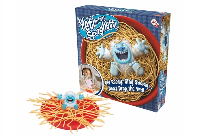 Goliath Yeti v mých špagetách