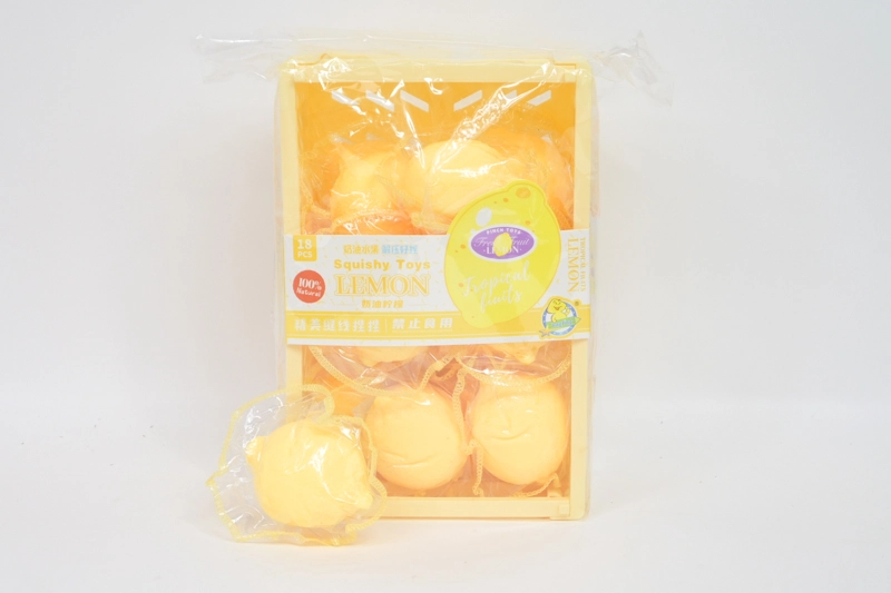 Gniotek citronové bonbony