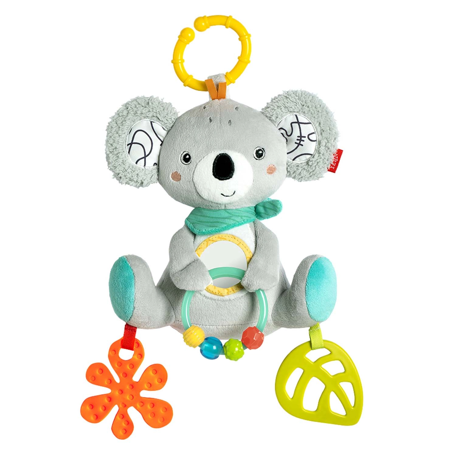 Aktivní plyšová koala s kousátkem a zrcátkem DoBabyDoo