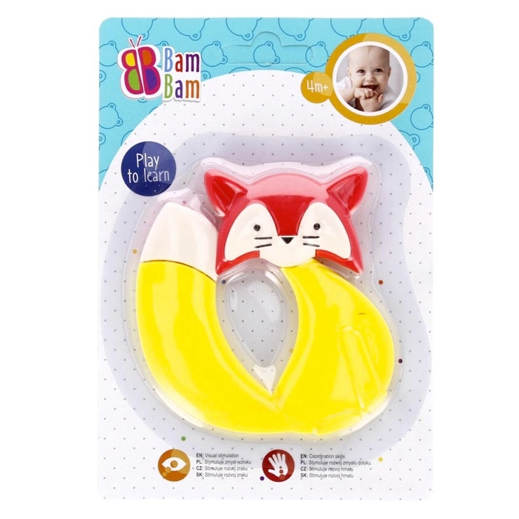 Hryzátko liška pro miminka