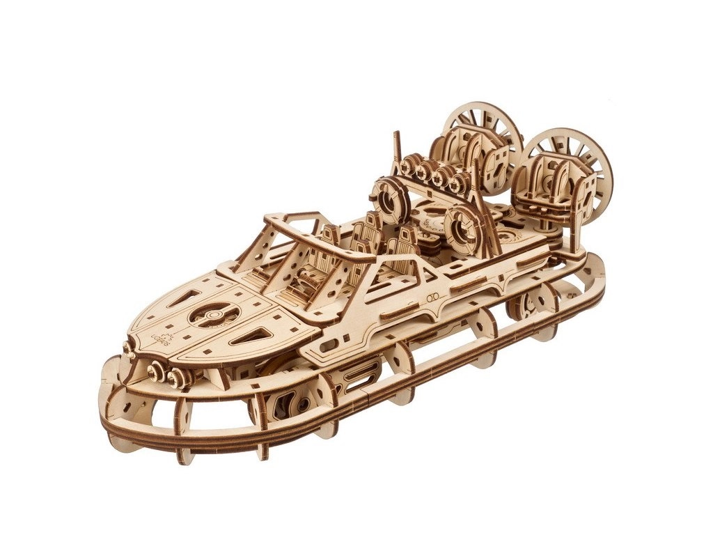 UGEARS 3D puzzle Záchranné vznášedlo 383 ks