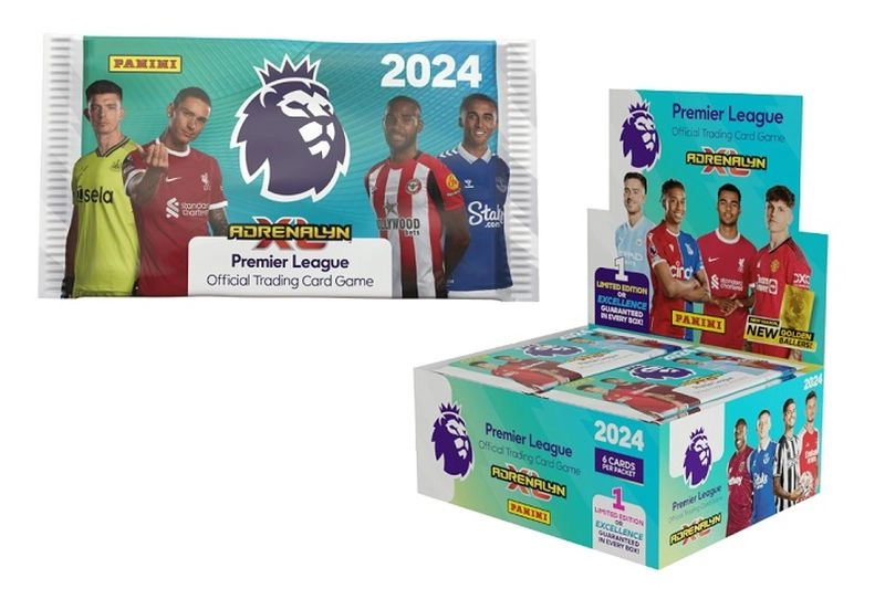 Panini PREMIER LEAGUE 2023/2024 - ADRENALYN karty