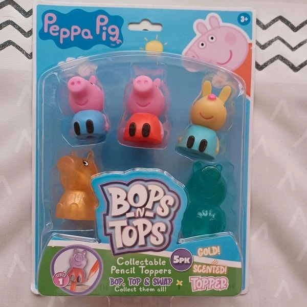 Levně Figurka Prasátko Peppa na tužku