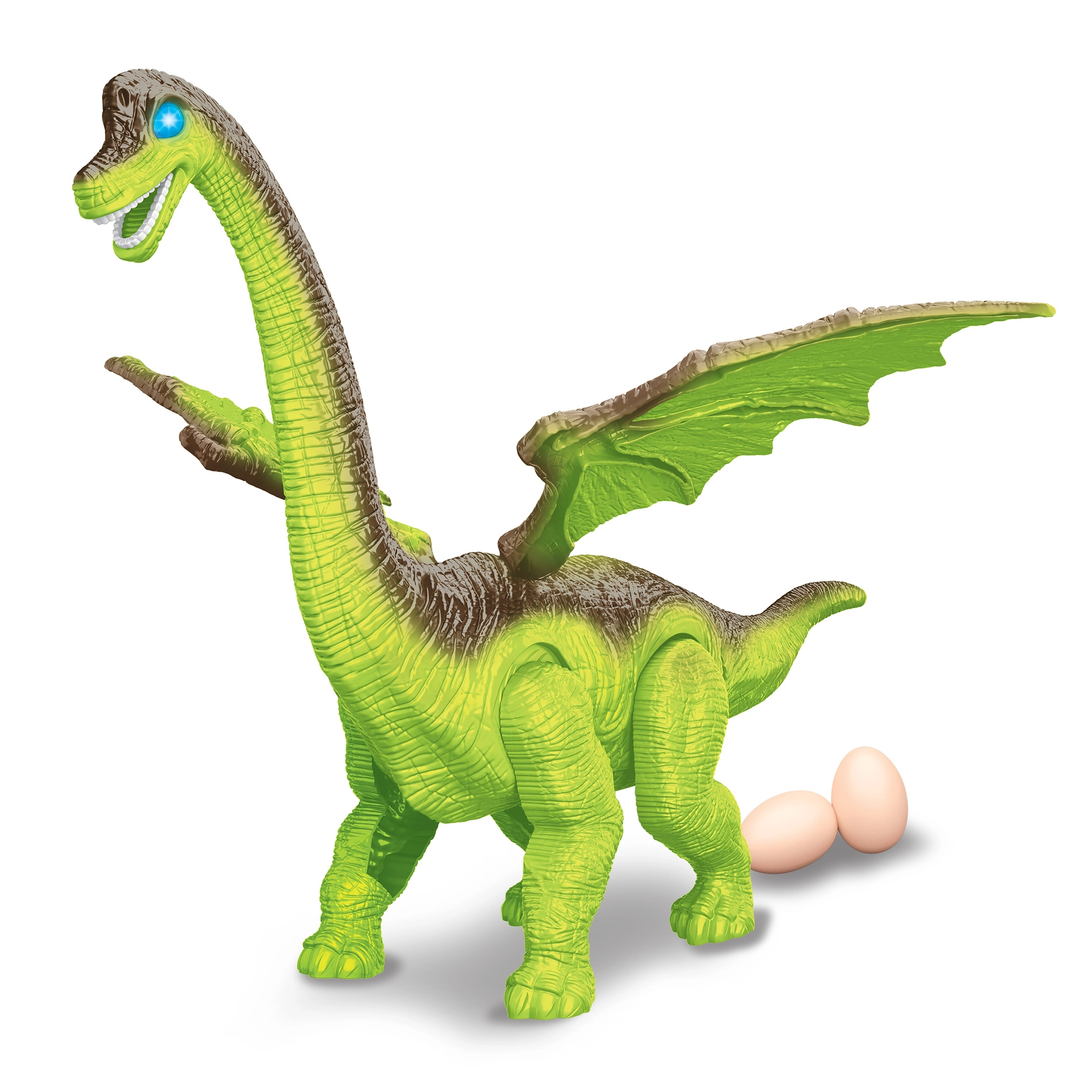 RAPPA Chodící dinosaurus se zvukem a světlem