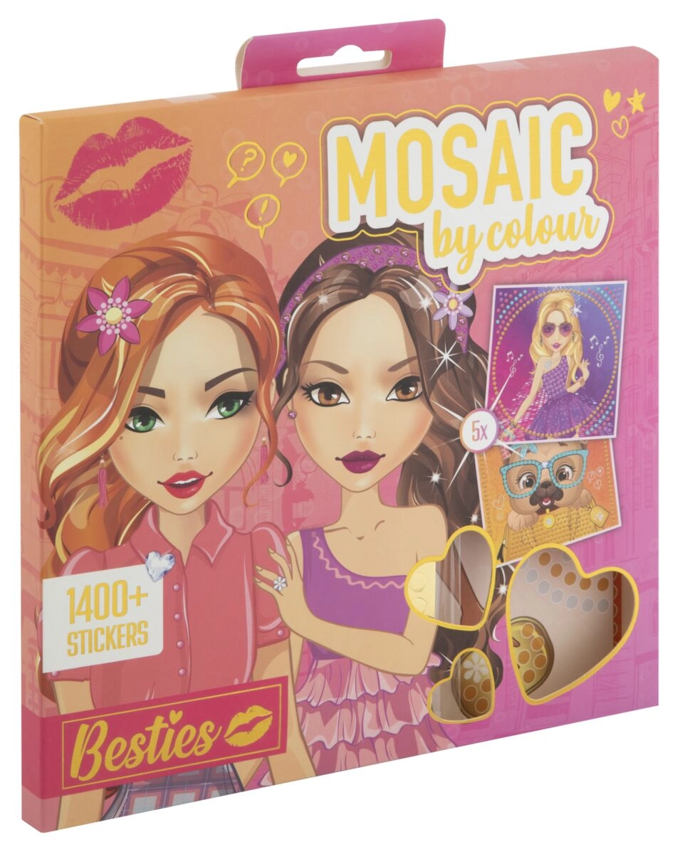 Grafix Mozaikové obrázky Besties