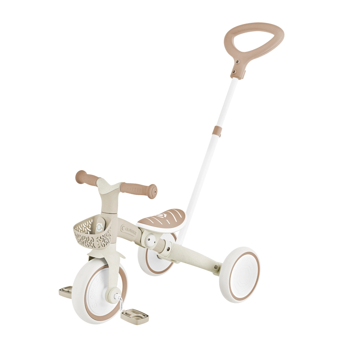 Globber learning trike 3v1 plus ecologic coconut