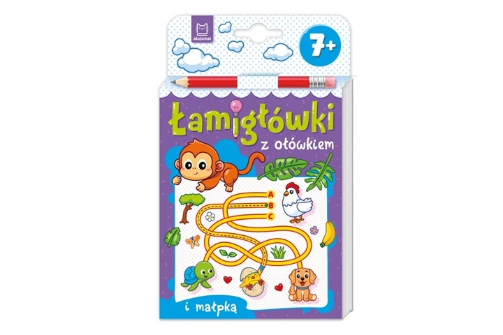 Łamigłówki s tužkou a opičkou