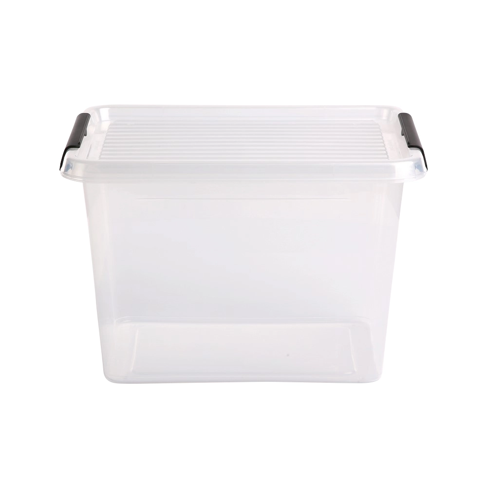 Levně SimpleStore úložný box s víkem 19 l