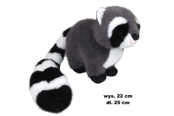 Plyšový mýval 25 cm